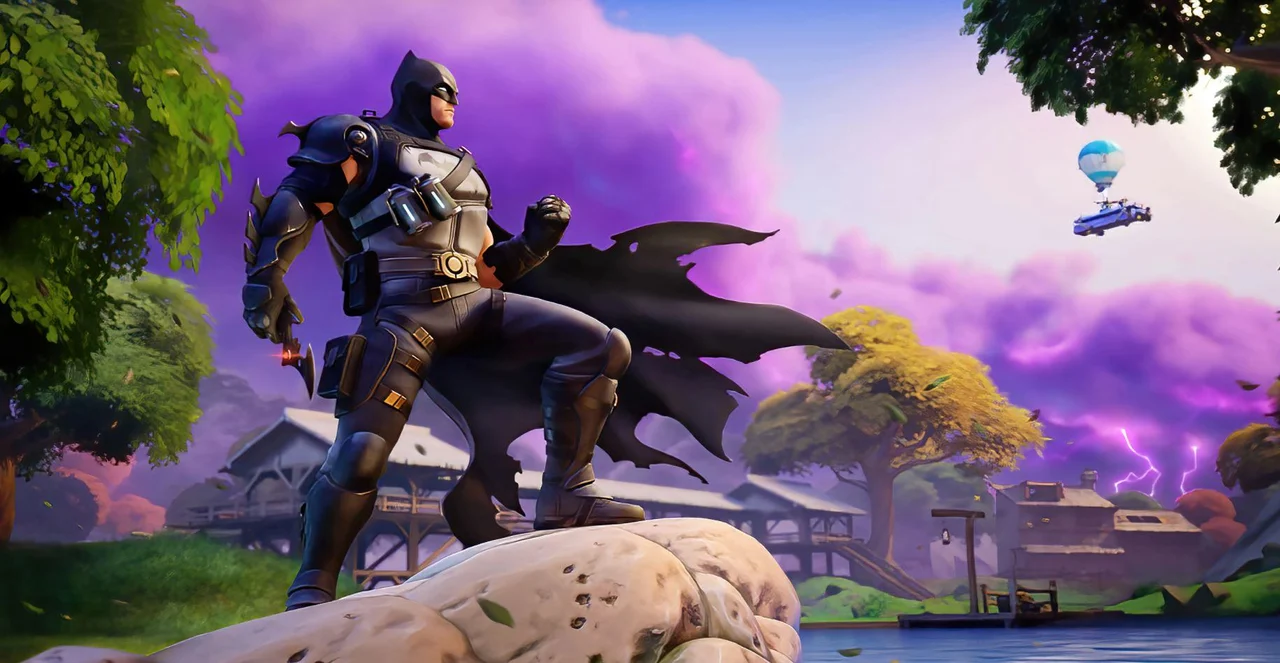 Fortnite Batman Robert Pattinson