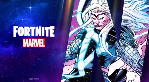 Fortnite Thor Marvel