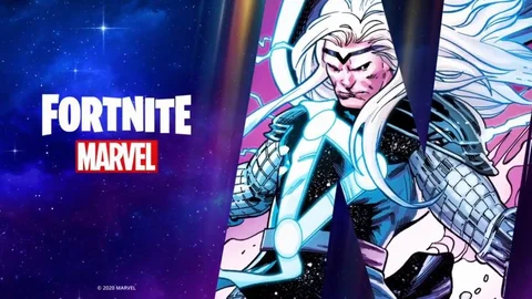 Fortnite Thor Marvel