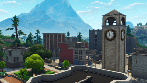 Fortnite Tilted Towers chapter 3