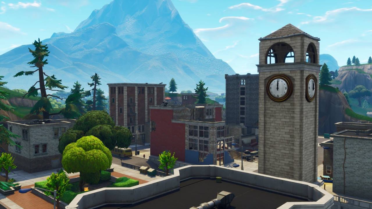 Fortnite Tilted Towers Chapter 3