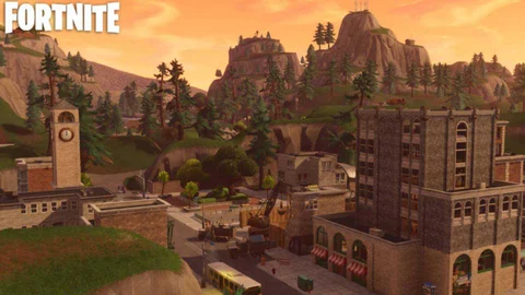 Fortnite Tilted Towers