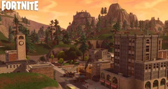 Fortnite Tilted Towers