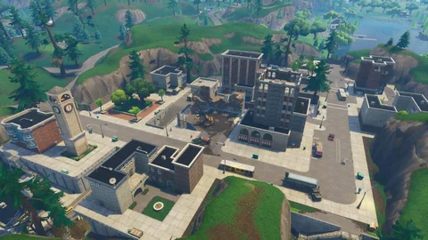 Fortnite Tilted Towers