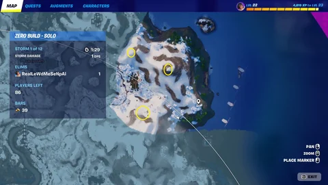 Fortnite Travel Distance in Snow