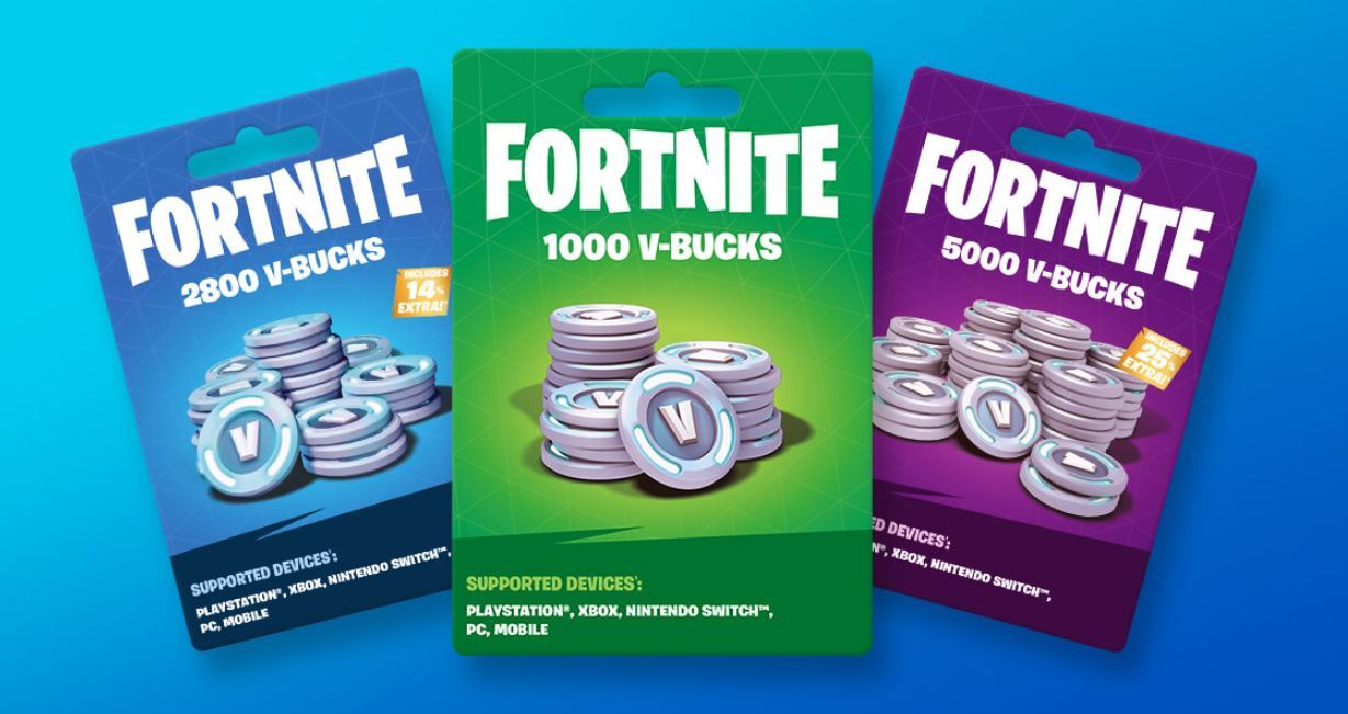 Fortnite V Bucks