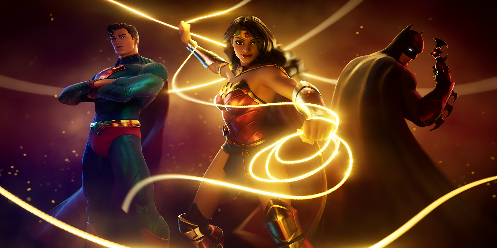 Fortnite Wallpaper DC Trinity