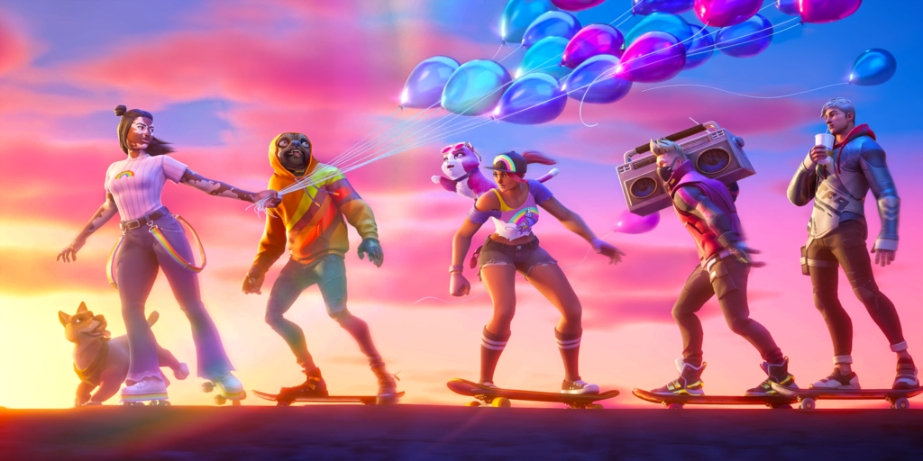Fortnite Wallpaper Joyride