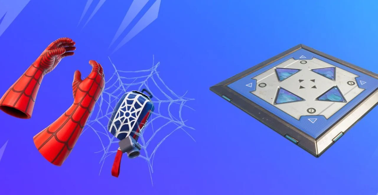 Fortnite Semana Salvaje Spider-Man