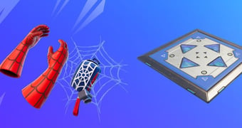 Fortnite Wilde Woche 2 Spider Man und Action