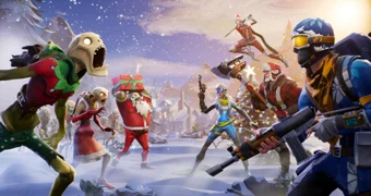 Fortnite Winter