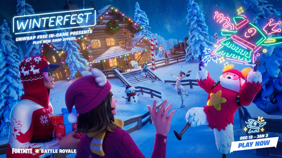 Fortnite Winterfest 2023