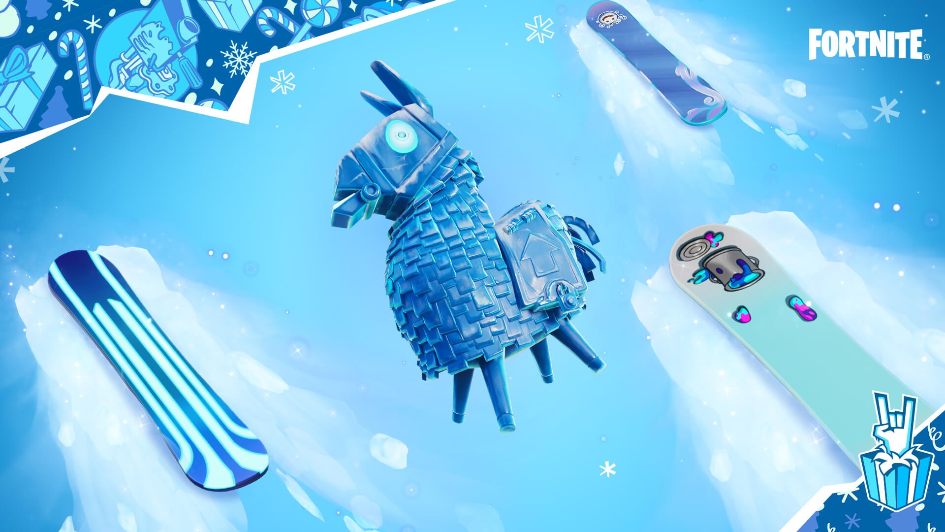 Fortnite Winterfest Quests
