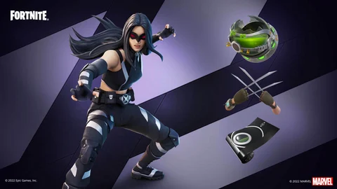 Fortnite X 23