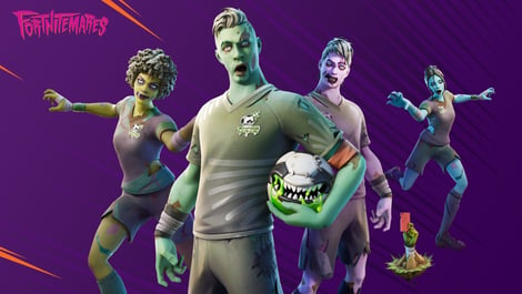 Fortnite Zombie Skins