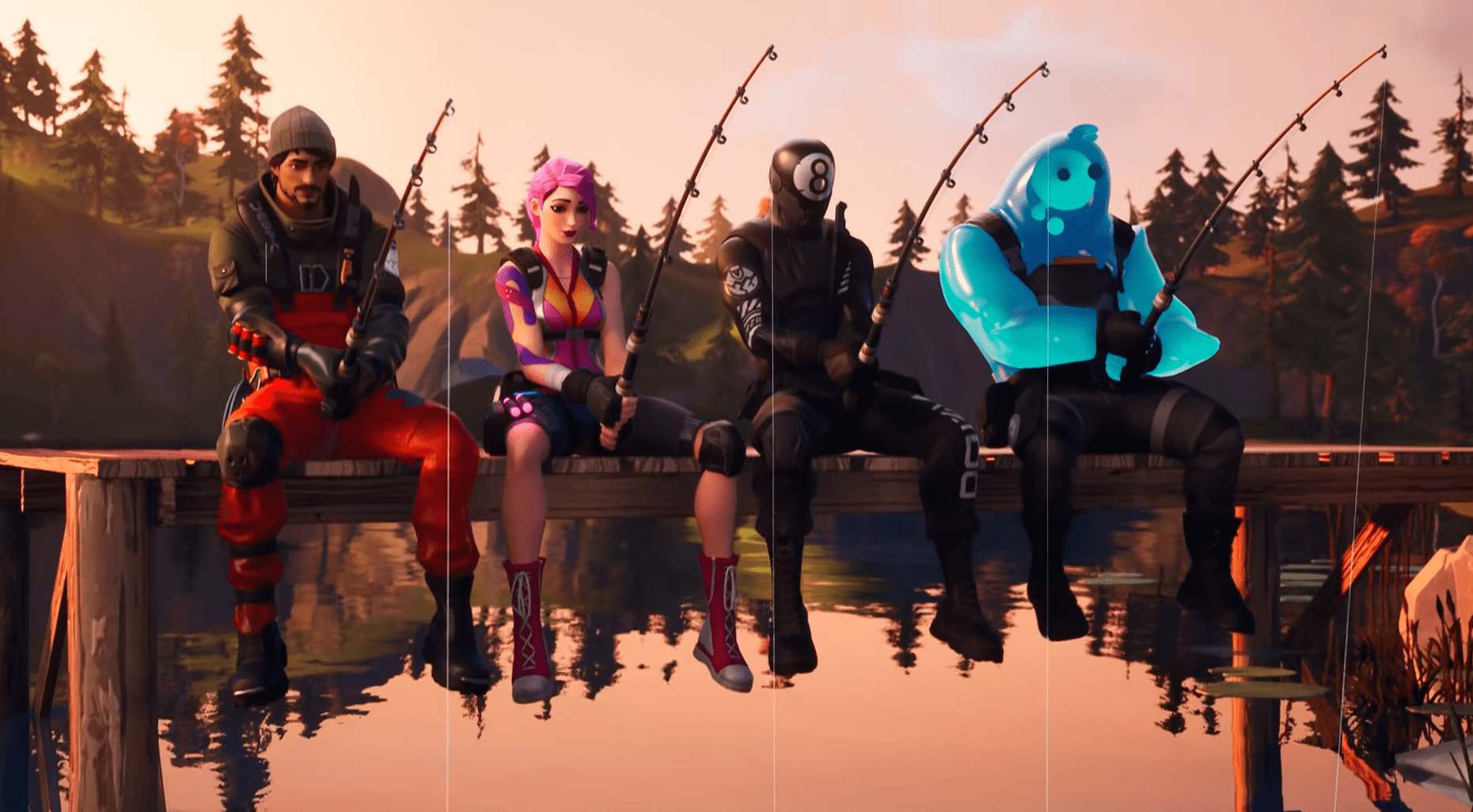 Fortnite all fish locations