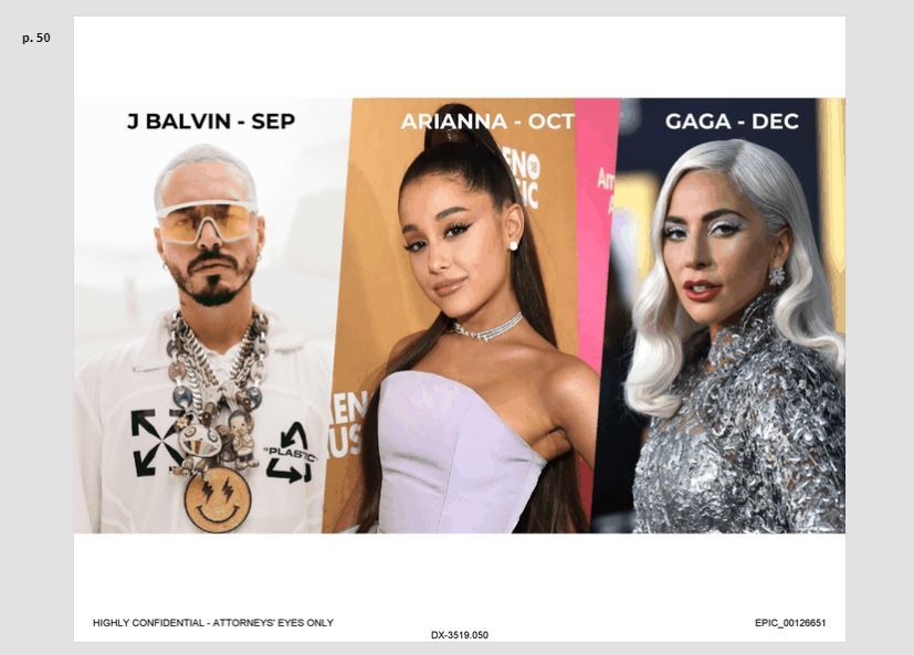 Fortnite ariana lady gaga leak