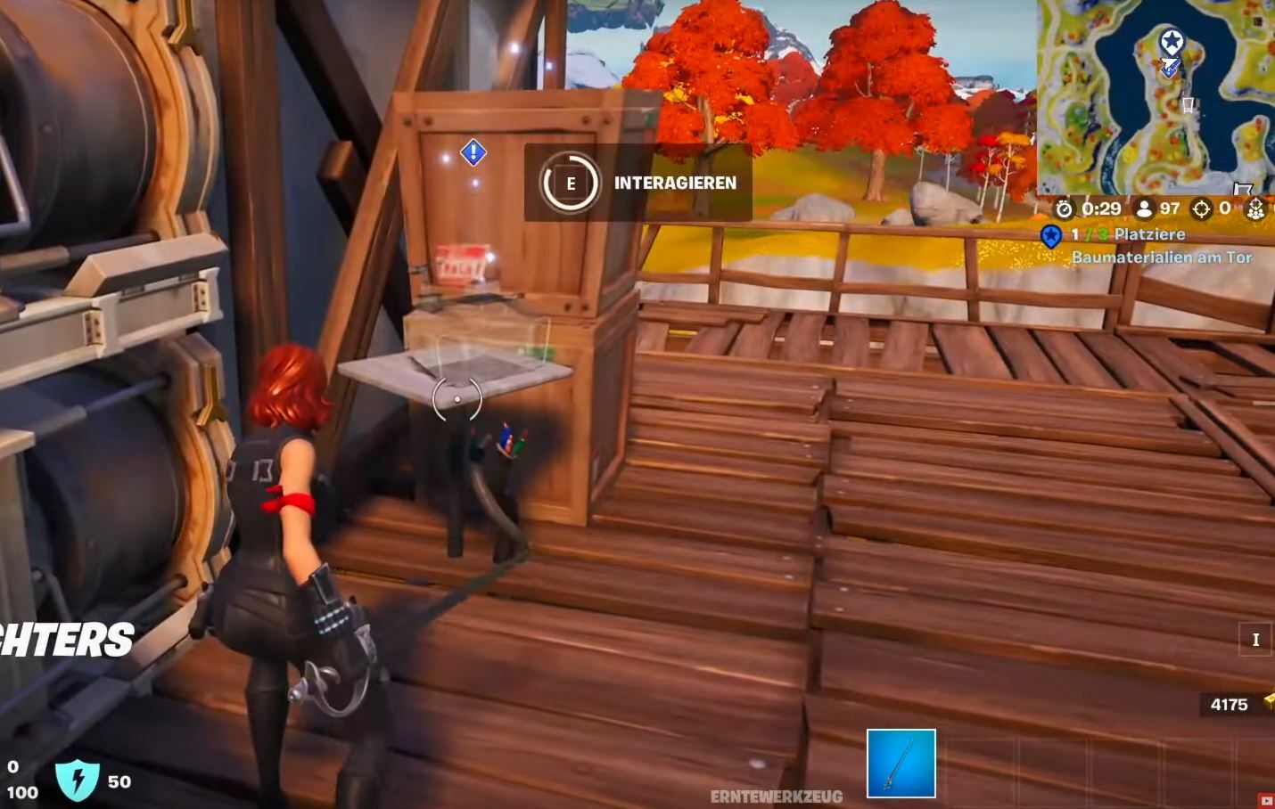 Fortnite baumaterialien