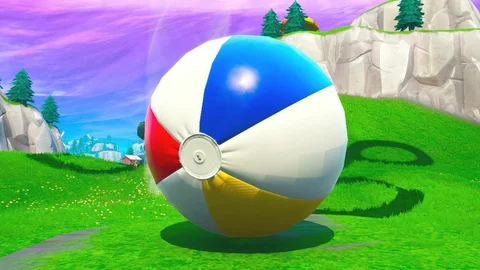 Fortnite beach ball locations chapter 3 season 3