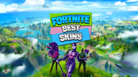 Fortnite best skins thumbnail