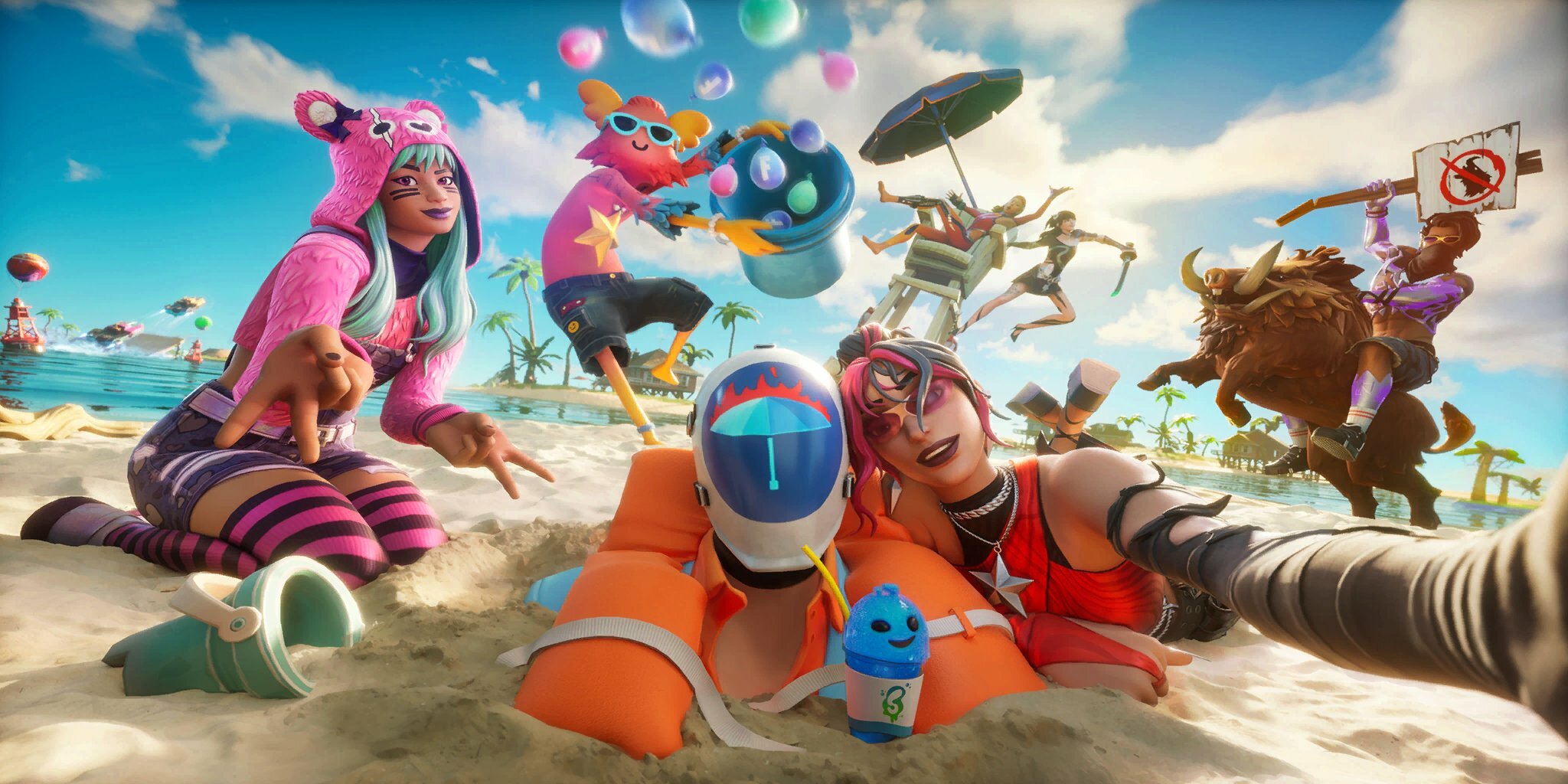 Fortnite best summer skins