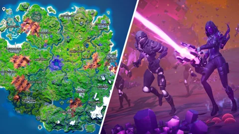 Fortnite beste Landeplätze Season 8