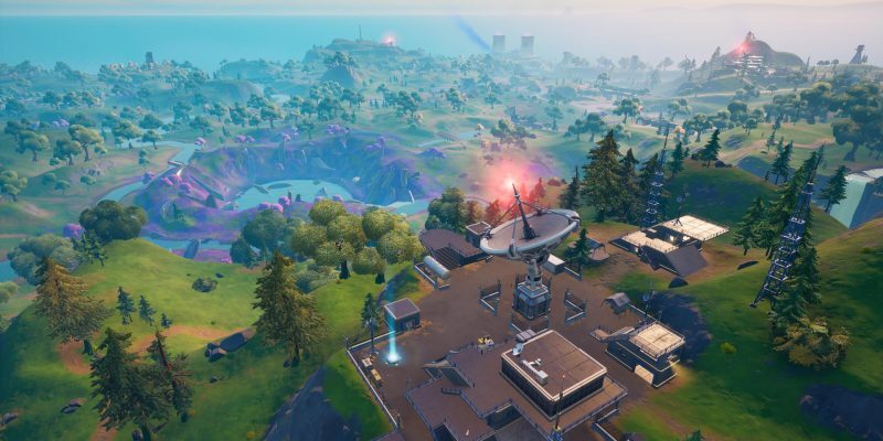 Fortnite beste Landeplätze