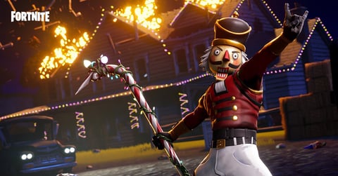 Fortnite crackshot skin