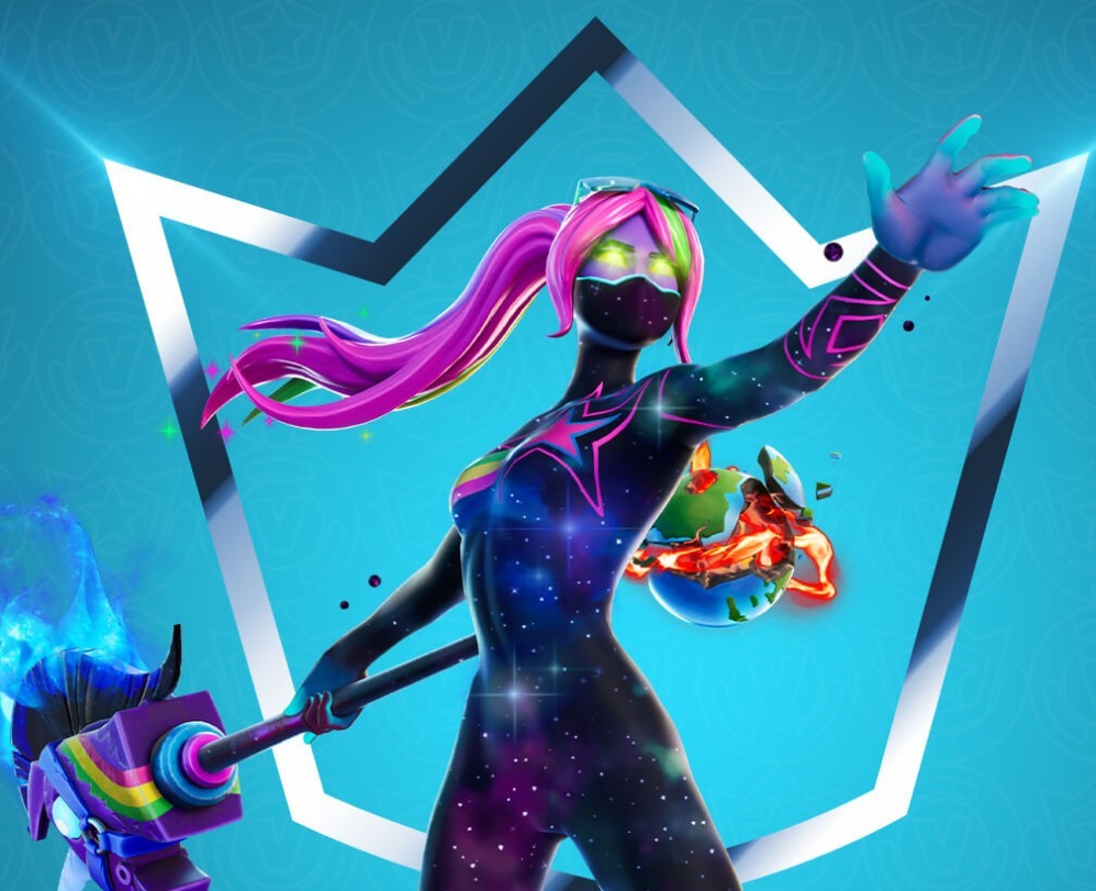 Galaxia Skin Fortnite Crew