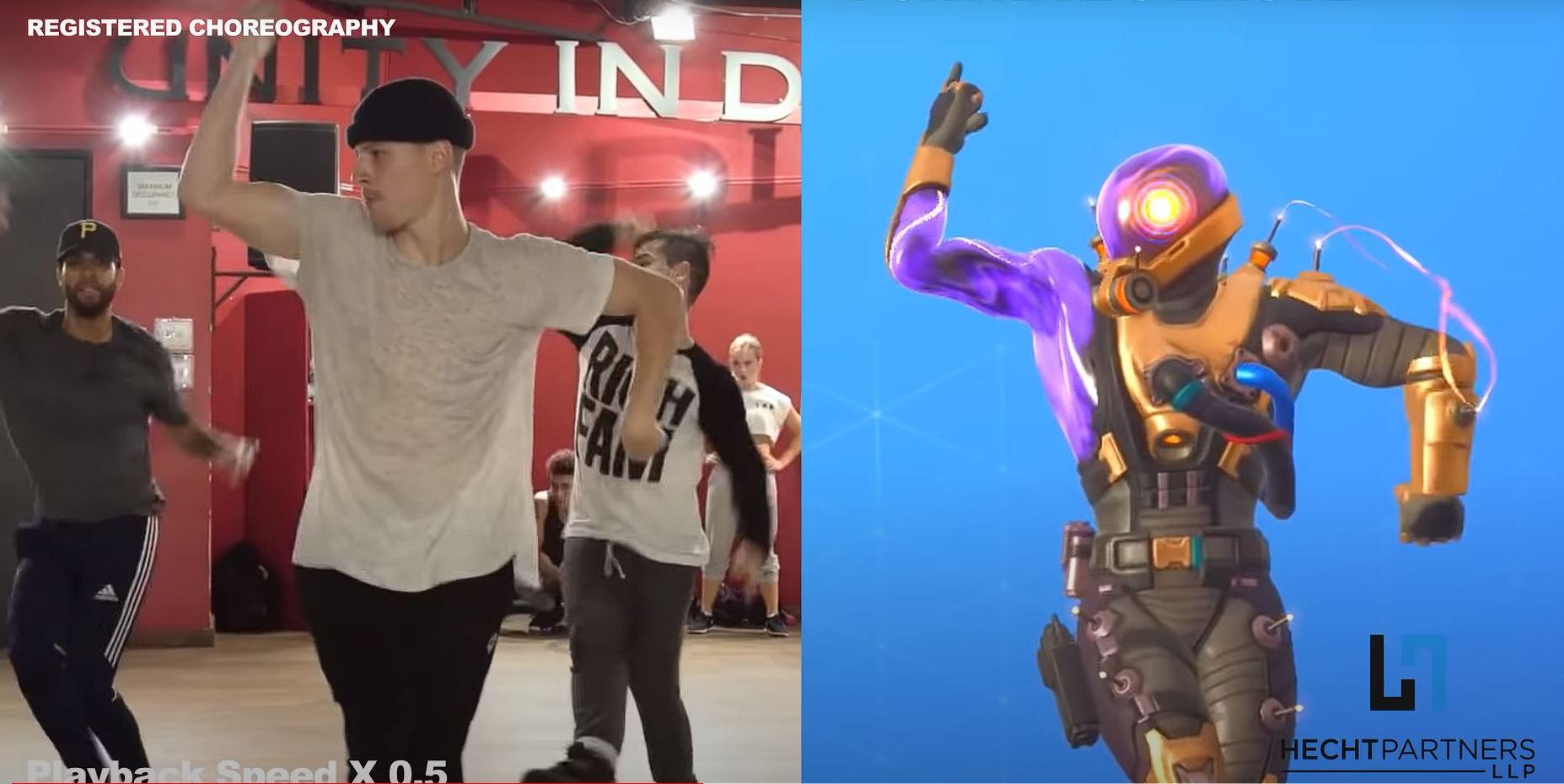 Fortnite dance Epic Lawsuit