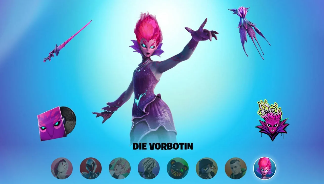 Die Verbotin Fortnite