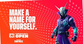 Fortnite dreamhack open