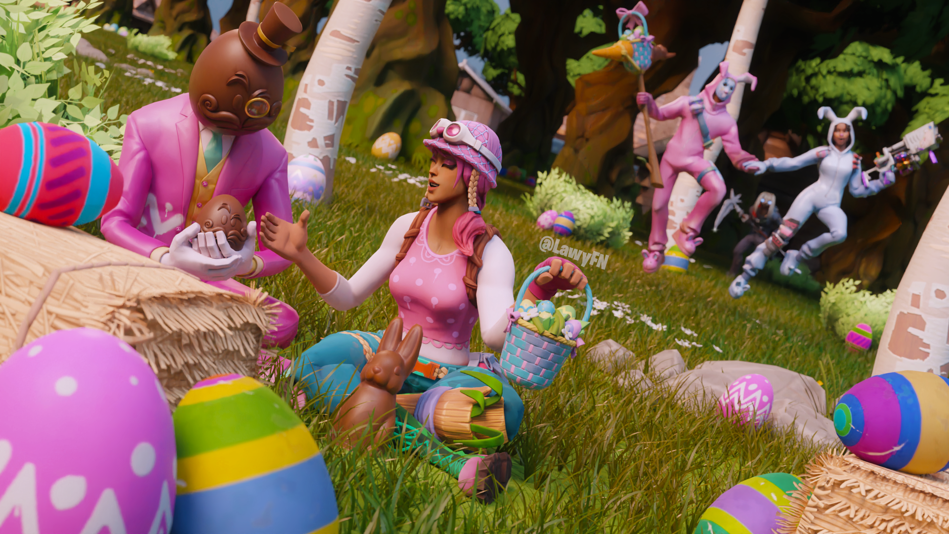 Fortnite easter event