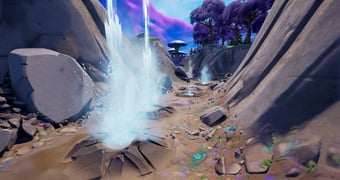 Fortnite geysir locations