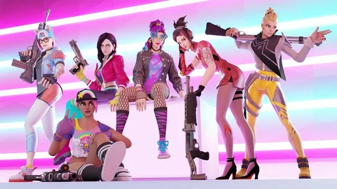 Fortnite girls hot