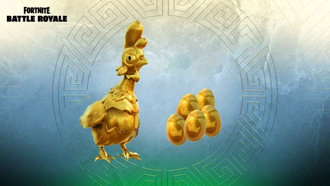 Fortnite golden chicken eggs