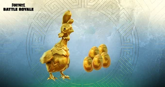 Fortnite golden chicken eggs