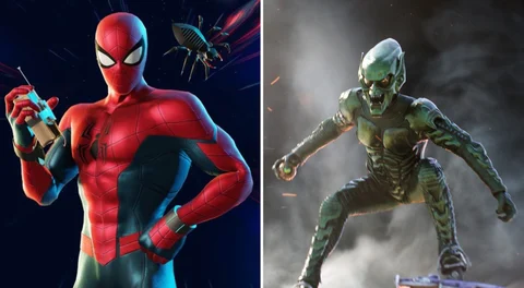 Fortnite green goblin crossover leak