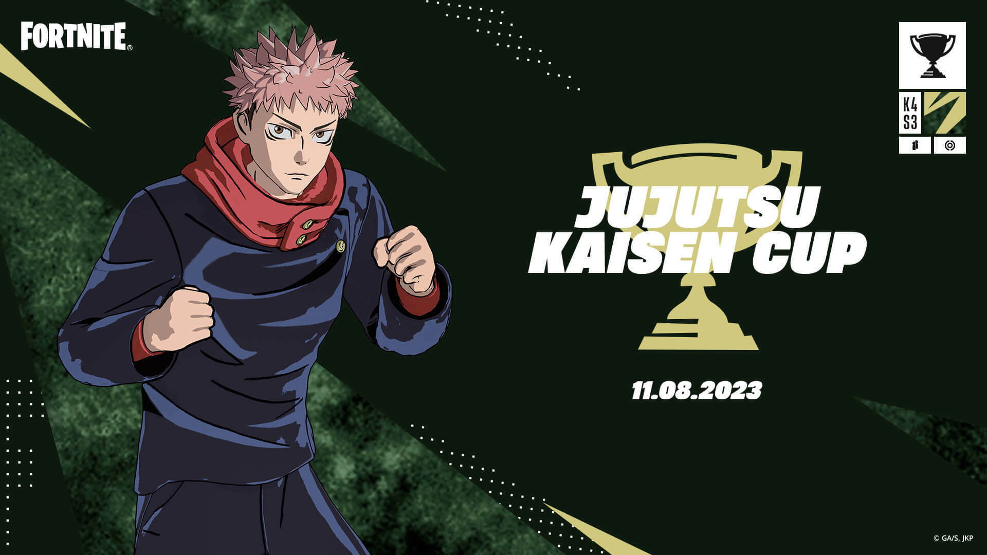 Fortnite Jujutsu Kaisen Cup