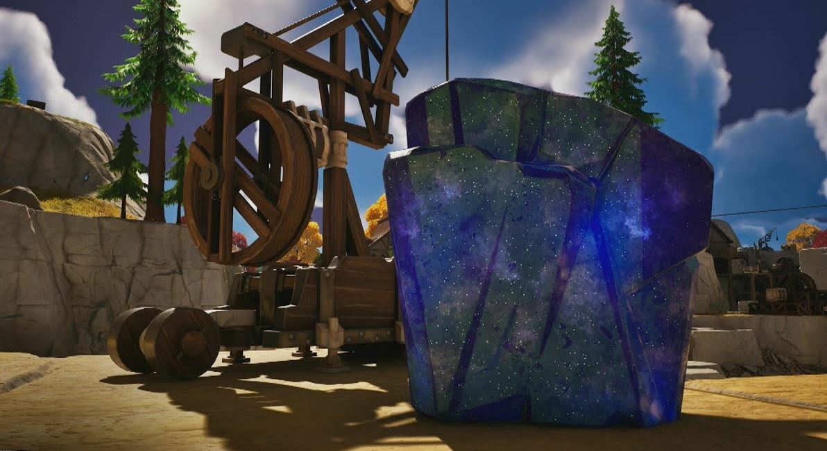 Fortnite kinetic ore