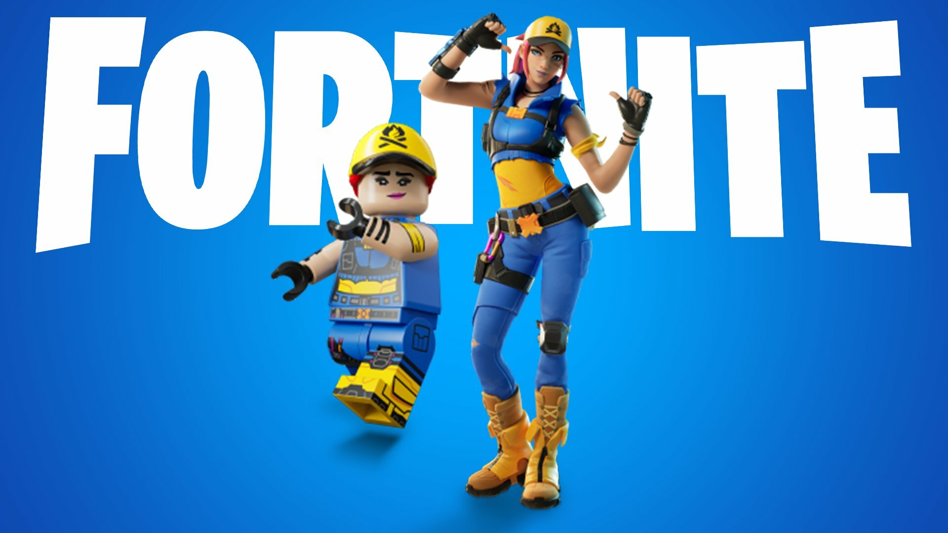 Fortnite Capítulo 5 Temporada 1 piel LEGO gratuita