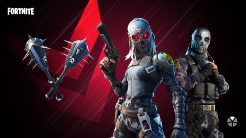 Fortnite love and war skins