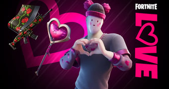 Fortnite luv skin