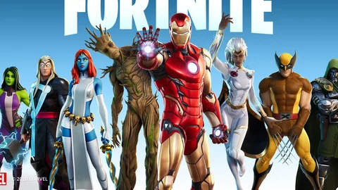 Fortnite marvel