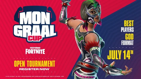 Fortnite mongraal cup