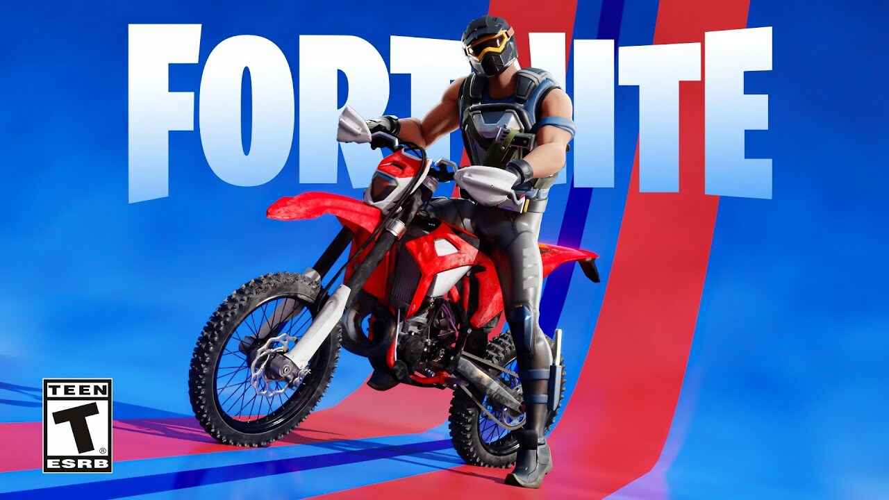 Fortnite motorcycles