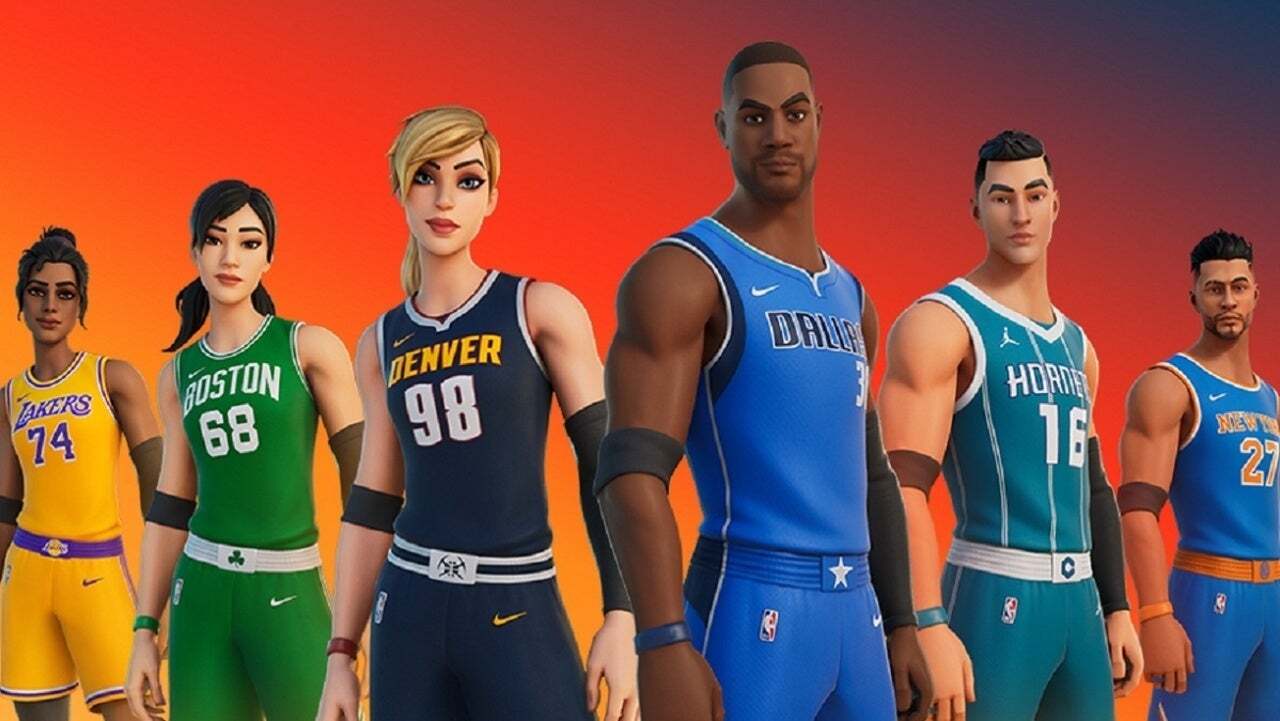Fortnite nba skins teams