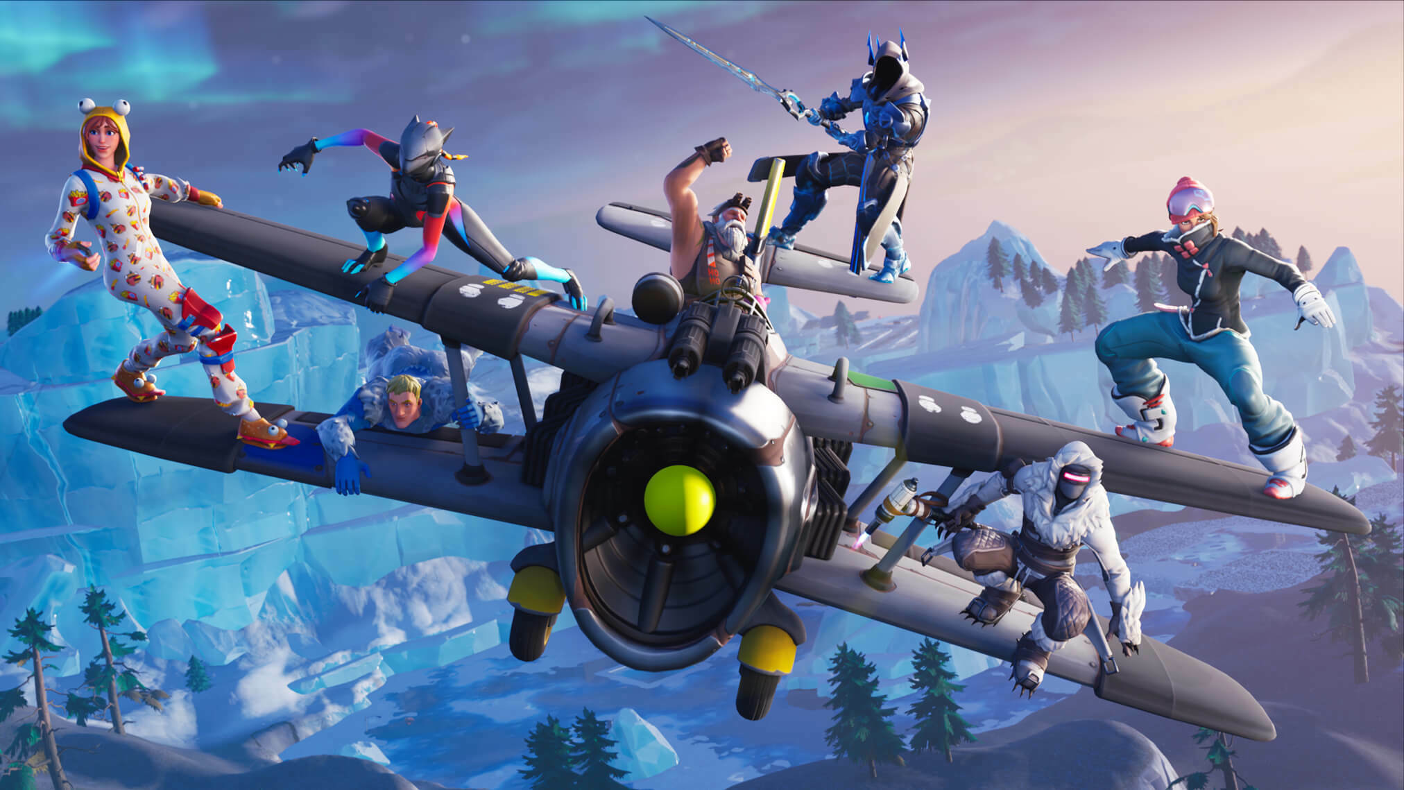 Fortnite planes are coming back