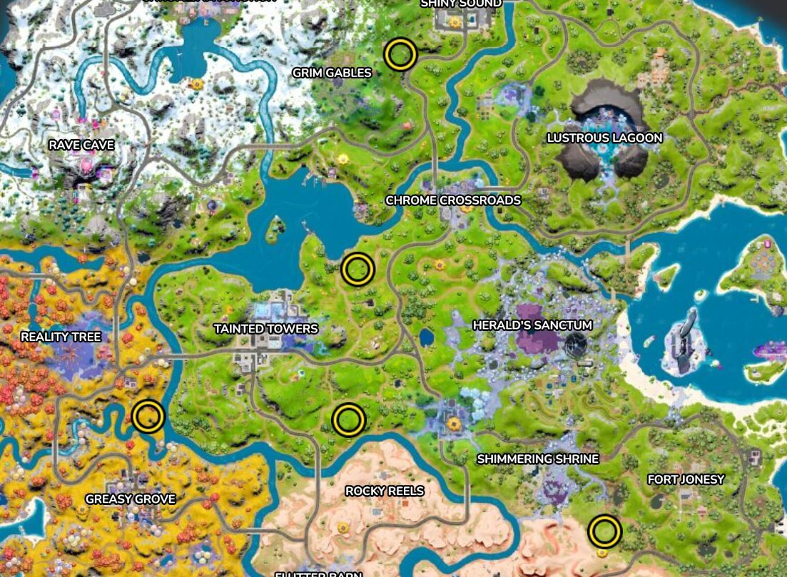 Fortnite Hühnerstall Location