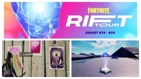 Fortnite rift tour quests